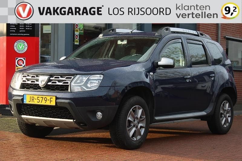 Blauw Gebruikt 2016 Dacia Duster Lauréate SUV | € 9.545 (Eerlijke prijs) - Afbeelding 1/4