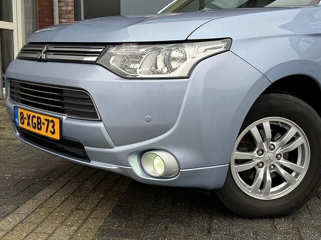 Occasion Mitsubishi Outlander Edition 121 PK (88 kW) 2014 Blauw SUV