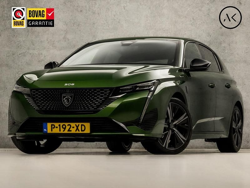 Occasion Peugeot 308 GT 2022 Groen Hatchback