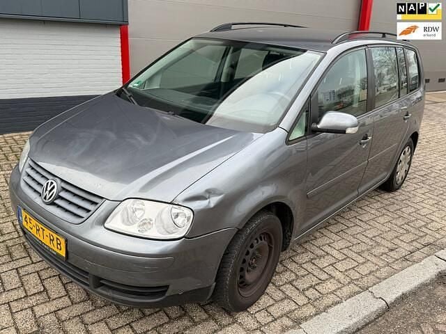 Occasion VW Touran Business 116 PK (85 kW) 2005 Grijs MPV