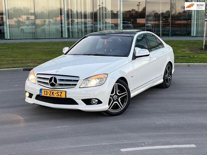 Gebruikt 2007 Mercedes C220 AMG | € 8.495 (Iets duurder) - Afbeelding 1/4