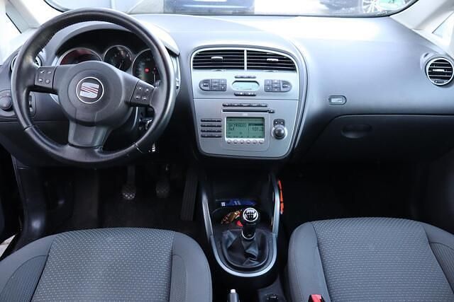 Occasion Seat Altea XL Stylance 161 PK (118 kW) 2008 Zwart MPV