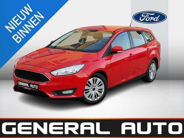 Rood Occasion 2016 Ford Focus Trend Stationwagen | € 8.750 (Goede deal) - Afbeelding 1/4