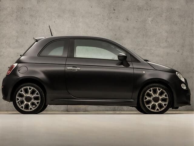 Occasion Fiat 500S 86 PK (63 kW) 2013 Zwart (metallic) Hatchback