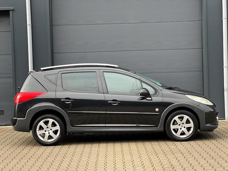 Occasion Peugeot 207 120 PK (88 kW) 2008 Zwart Stationwagen