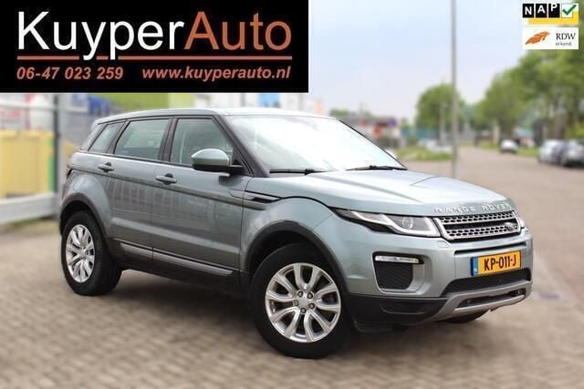 Grijs, metallic lak Gebruikt 2016 Land Rover Range Rover evoque SE SUV | € 17.999 (Iets duurder) - Afbeelding 1/4