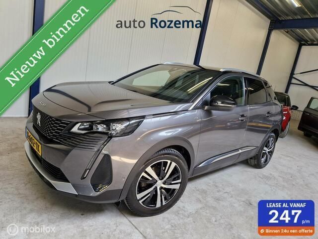Grijs, metallic lak Gebruikt 2021 Peugeot 3008 GT SUV | € 17.450 (Goede deal) - Afbeelding 1/4