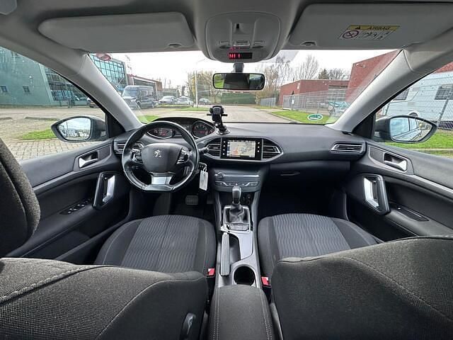 Occasion Peugeot 308 SW Allure 131 PK (96 kW) 2016 Grijs Stationwagen