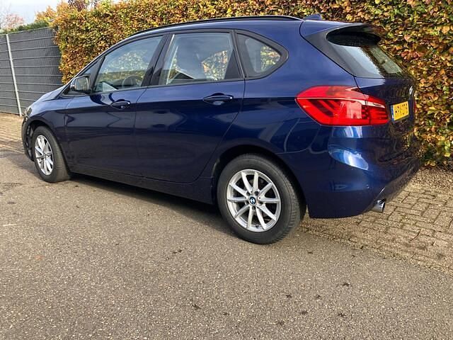 Occasion BMW 216 Comfort Edition 102 PK (75 kW) 2017 Blauw Stationwagen
