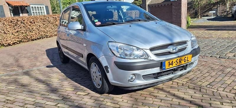 Occasion Hyundai Getz Edition 97 PK (71 kW) 2006 Grijs Hatchback