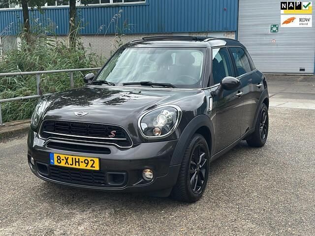 Grijs Gebruikt 2014 Mini Cooper S Countryman SUV | € 13.950 (Eerlijke prijs) - Afbeelding 1/4