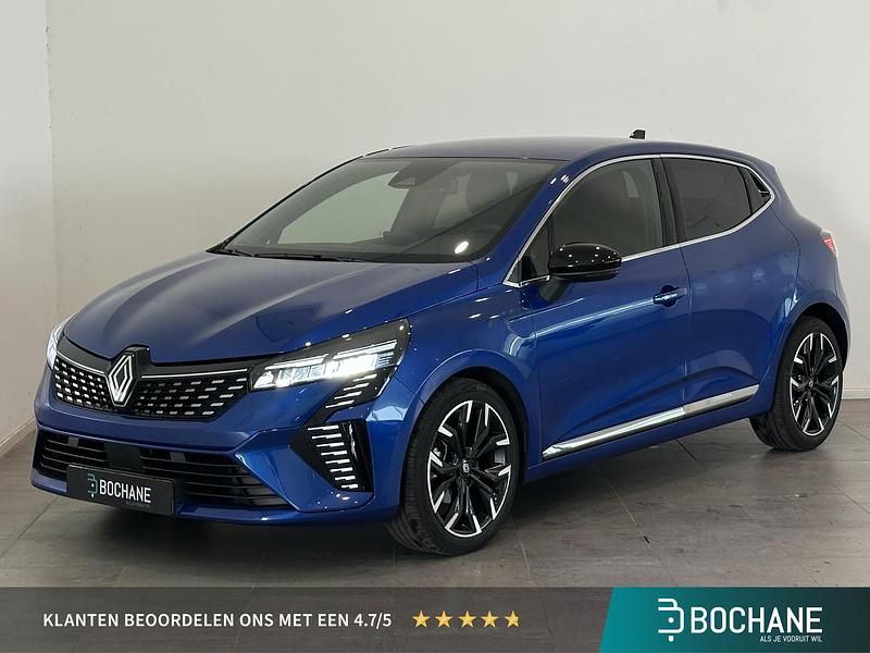 Occasion Renault Clio V Techno 2024 Blauw Hatchback