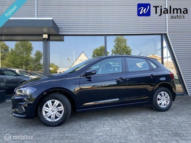 Zwart Gebruikt 2018 VW Polo Comfortline Hatchback | € 13.447 (Eerlijke prijs) - Afbeelding 1/4