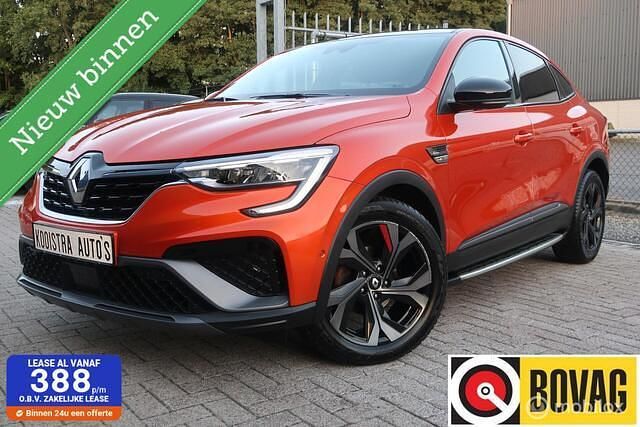 Oranje Gebruikt 2021 Renault Arkana Bose Edition SUV | € 23.950 (Eerlijke prijs) - Afbeelding 1/4