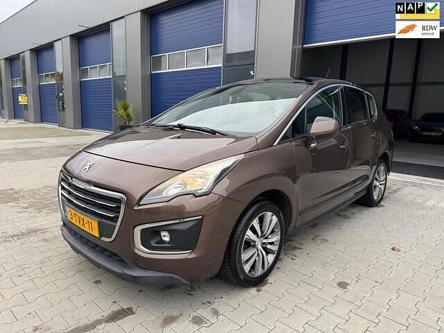 Bruin Gebruikt 2014 Peugeot 3008 Active MPV | € 3.950 (Eerlijke prijs) - Afbeelding 1/4