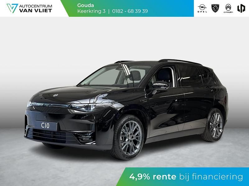 Nieuw Leapmotor C10 160 kW (218 PK) 2025 Metallic black SUV