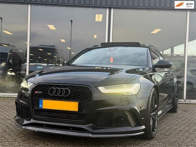 Zwart Gebruikt 2015 Audi RS6 Performance Stationwagen | € 37.950 - Afbeelding 1/4