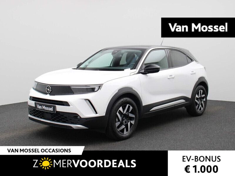 Wit Gebruikt 2022 Opel Mokka-e Elegance SUV | € 20.900 (Eerlijke prijs) - Afbeelding 1/4
