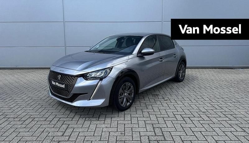Grijs Gebruikt 2021 Peugeot e-208 Allure Hatchback | € 15.940 (Goede deal) - Afbeelding 1/3