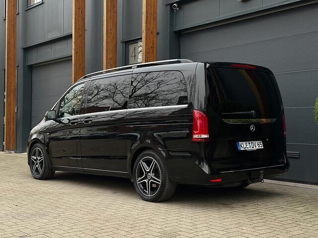 Occasion Mercedes V250 Avantgarde Edition 190 PK (139 kW) 2017 Zwart MPV