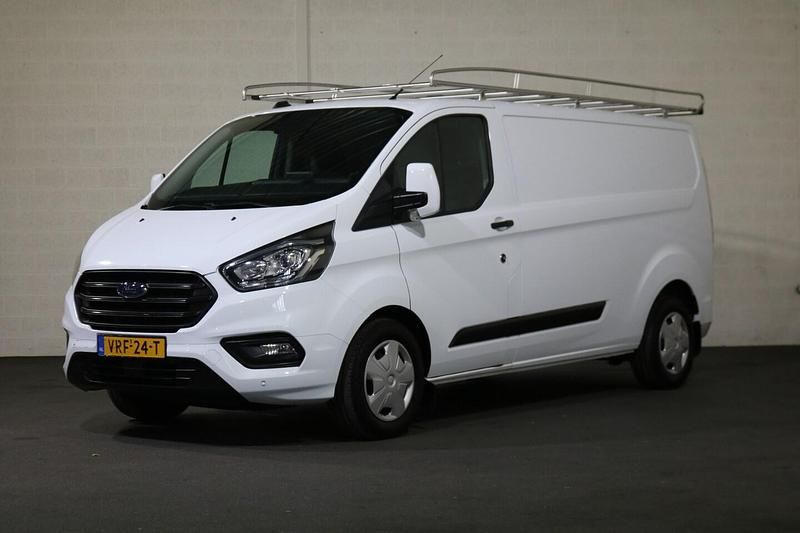 Wit Gebruikt 2022 Ford Transit Custom Trend Van | € 19.950 (Super prijs) - Afbeelding 1/4