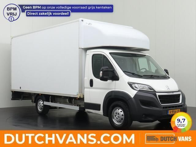 Wit Gebruikt 2017 Peugeot Boxer Van | € 17.500 (Duur) - Afbeelding 1/4