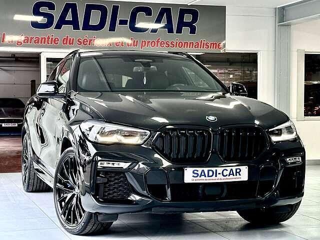 Occasion BMW X6 M Sport 265 PK (194 kW) 2020 Zwart SUV