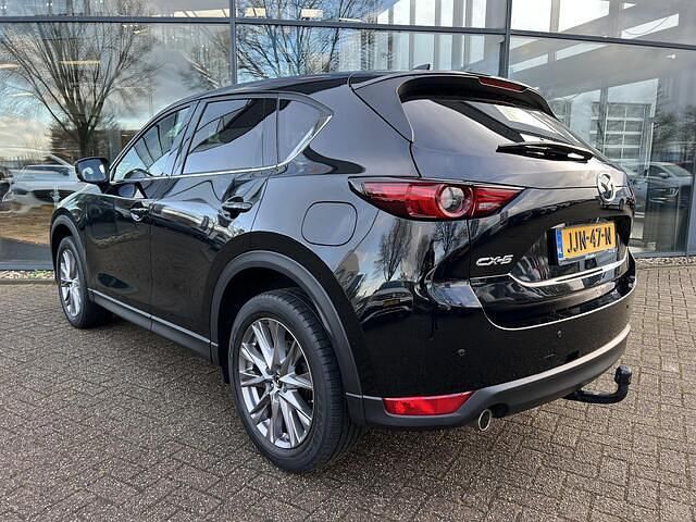 Occasion Mazda CX-5 Luxury 165 PK (121 kW) 2019 Zwart SUV