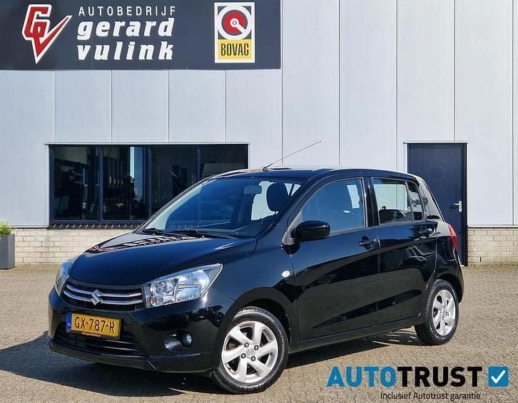 Zwart Gebruikt 2015 Suzuki Celerio Exclusive Hatchback | € 4.880 (Eerlijke prijs) - Afbeelding 1/4