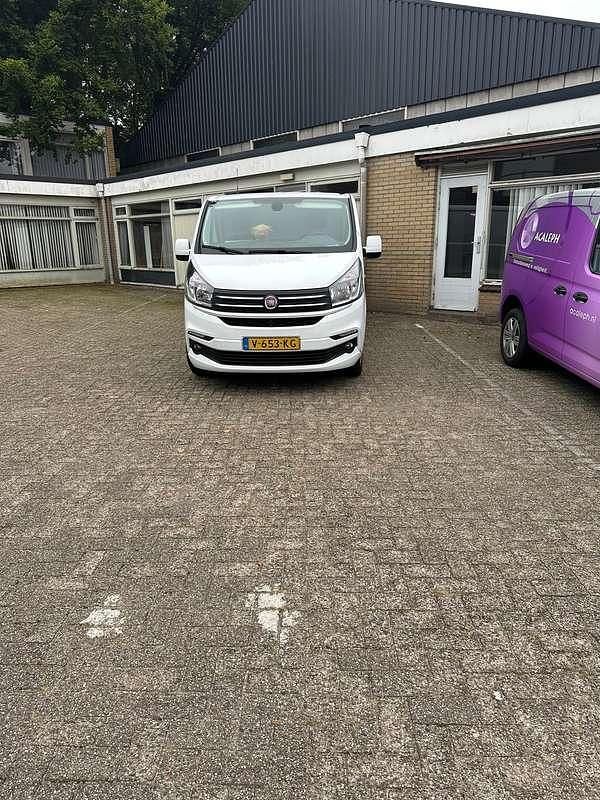 Wit Gebruikt 2018 Fiat Talento Van | € 11.000 (Goede deal) - Afbeelding 1/4