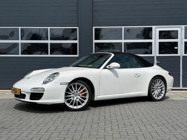 Wit Gebruikt 2009 Porsche 911 Carrera S Cabriolet Cabriolet | € 63.999 (Eerlijke prijs) - Afbeelding 1/4