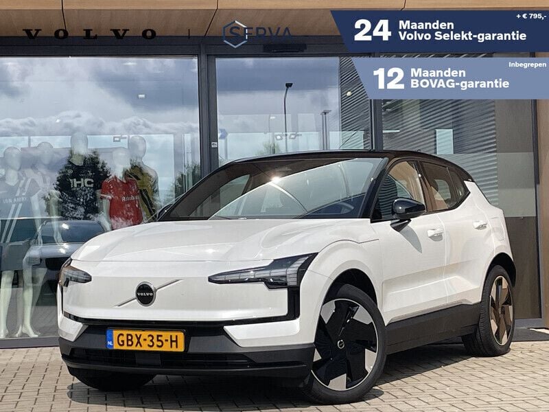 Wit Gebruikt 2024 Volvo EX30 Plus SUV | € 32.995 (Goede deal) - Afbeelding 1/4