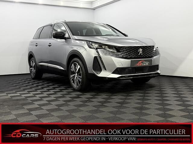 Grijs Occasion 2024 Peugeot 5008 Allure SUV | € 28.950 (Super prijs) - Afbeelding 1/4