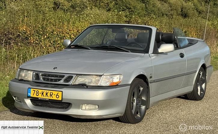 Gebruikt 2003 Saab 9-3 Aero Cabriolet | € 5.950 (Goede deal) - Afbeelding 1/4