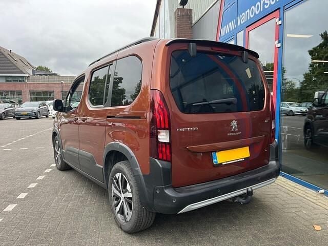 Occasion Peugeot Rifter GT-line 131 PK (96 kW) 2021 Oranje MPV