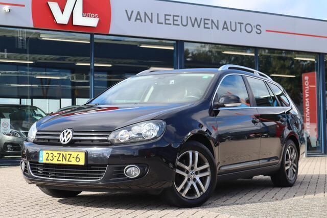 Zwart, metallic lak Gebruikt 2013 VW Golf VII Executive Stationwagen | € 4.748 (Eerlijke prijs) - Afbeelding 1/4