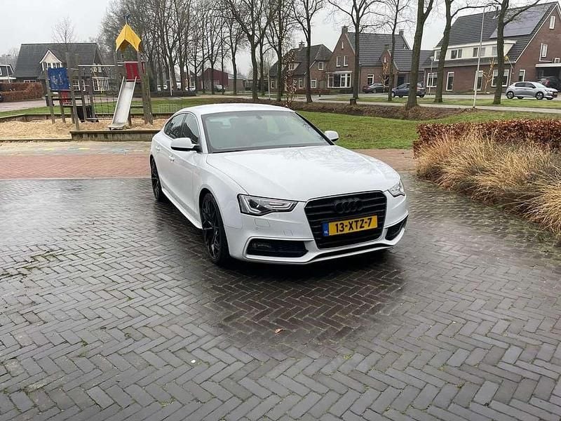 Occasion Audi A5 Proline 211 PK (155 kW) 2012 Wit Coupé
