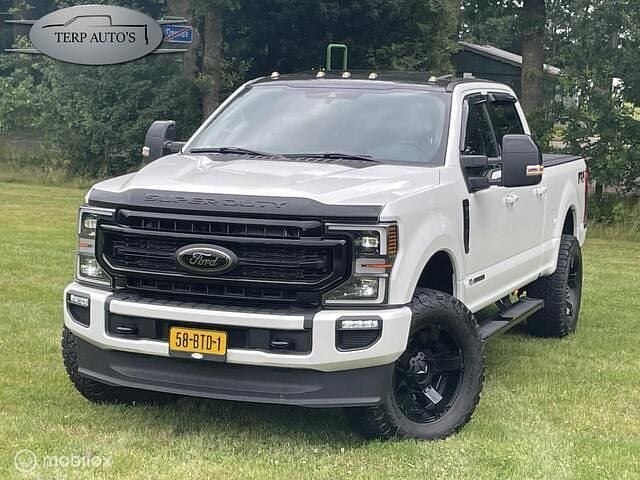 Wit Gebruikt 2021 Ford F250 Pickup | € 81.950 - Afbeelding 1/4
