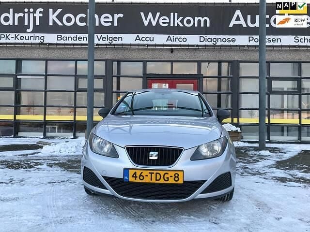 Grijs Occasion 2012 Seat Ibiza Hatchback | € 2.750 (Goede deal) - Afbeelding 1/4