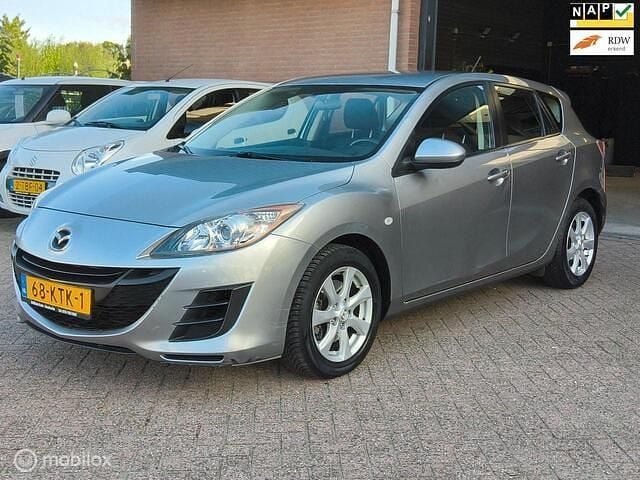 Grijs Gebruikt 2010 Mazda 3 Hatchback | € 4.995 (Super prijs) - Afbeelding 1/4