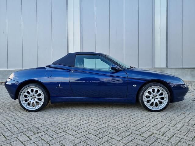 Occasion Alfa Romeo Spider 150 PK (110 kW) 2001 Blauw Cabriolet