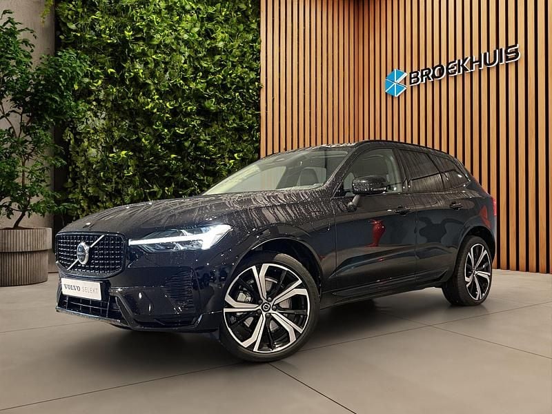 Occasion Volvo XC60 Plus 350 PK (257 kW) 2023 Zwart SUV