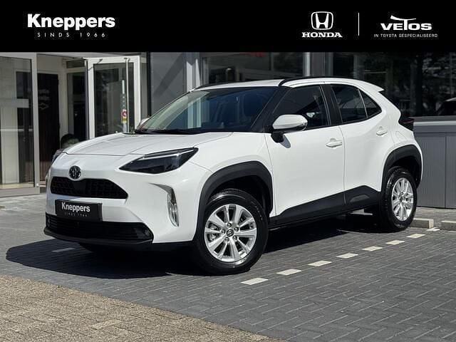 Wit Nieuw 2025 Toyota Yaris Cross Active SUV | € 29.950 (Eerlijke prijs) - Afbeelding 1/4