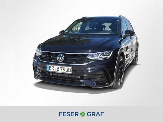 Zwart Gebruikt 2023 VW Tiguan R-line SUV | € 62.053 - Afbeelding 1/4