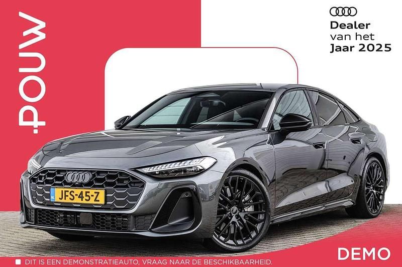 Grijs Gebruikt 2025 Audi A5 S-Line Sedan | € 66.900 - Afbeelding 1/4