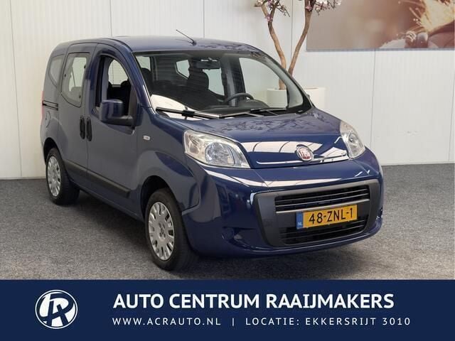 Blauw Gebruikt 2013 Fiat Qubo Trekking MPV | € 4.735 (Eerlijke prijs) - Afbeelding 1/4