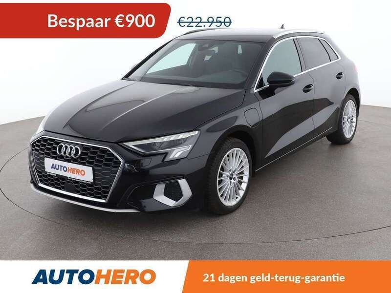 Zwart Gebruikt 2020 Audi A3 e-tron Advanced Hatchback | € 22.049 (Eerlijke prijs) - Afbeelding 1/3
