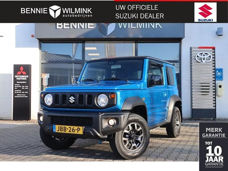 Blauw (metallic) Occasion 2020 Suzuki Jimny SUV | € 33.995 (Super prijs) - Afbeelding 1/4