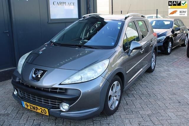 Grijs Gebruikt 2009 Peugeot 207 Outdoor Outdoor Stationwagen | € 2.450 (Eerlijke prijs) - Afbeelding 1/4