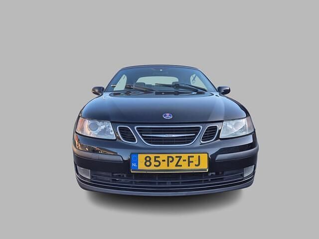 Occasion Saab 9-3 Cabriolet Vector 150 PK (110 kW) 2005 Zwart Cabriolet